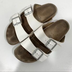 White Birkenstocks